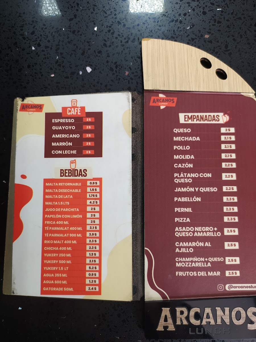 Menu Arcanos Lunch-1