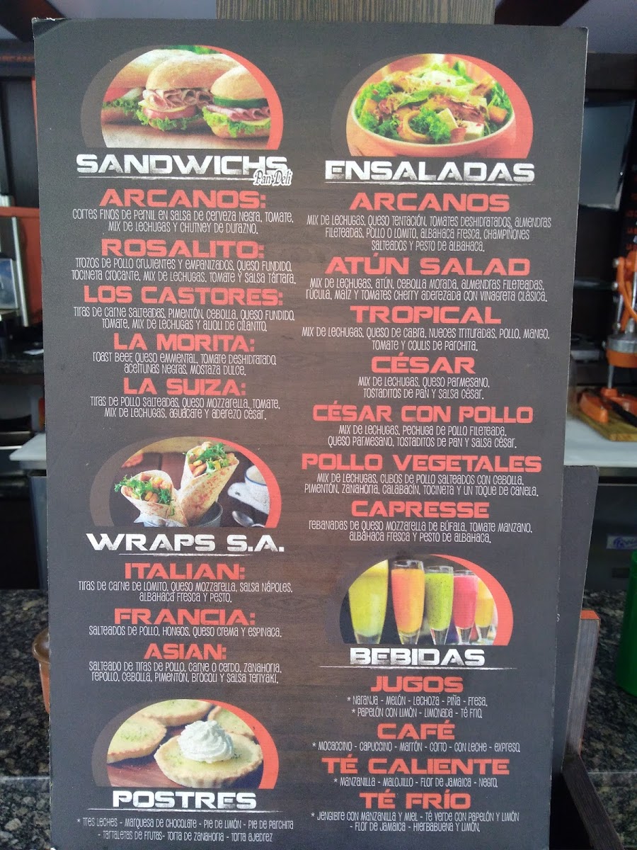 Menu Arcanos Lunch-2